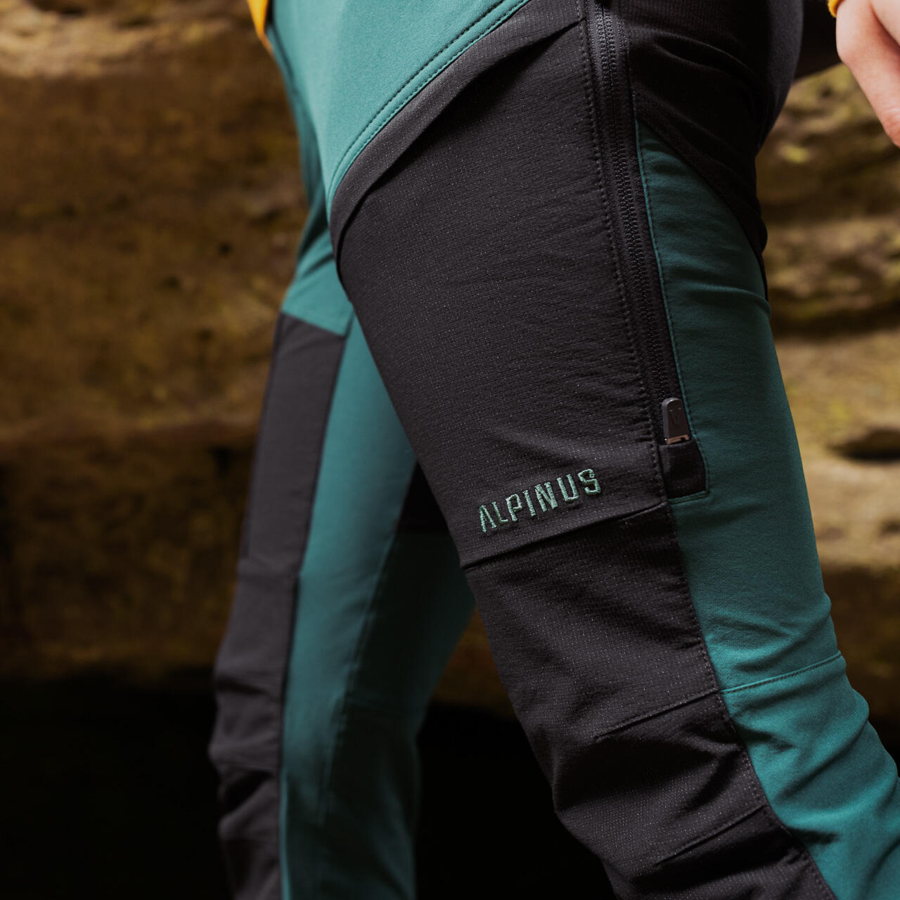 Pantalon résistant de trek montagne Alpinus Socompa - Femme 6/7