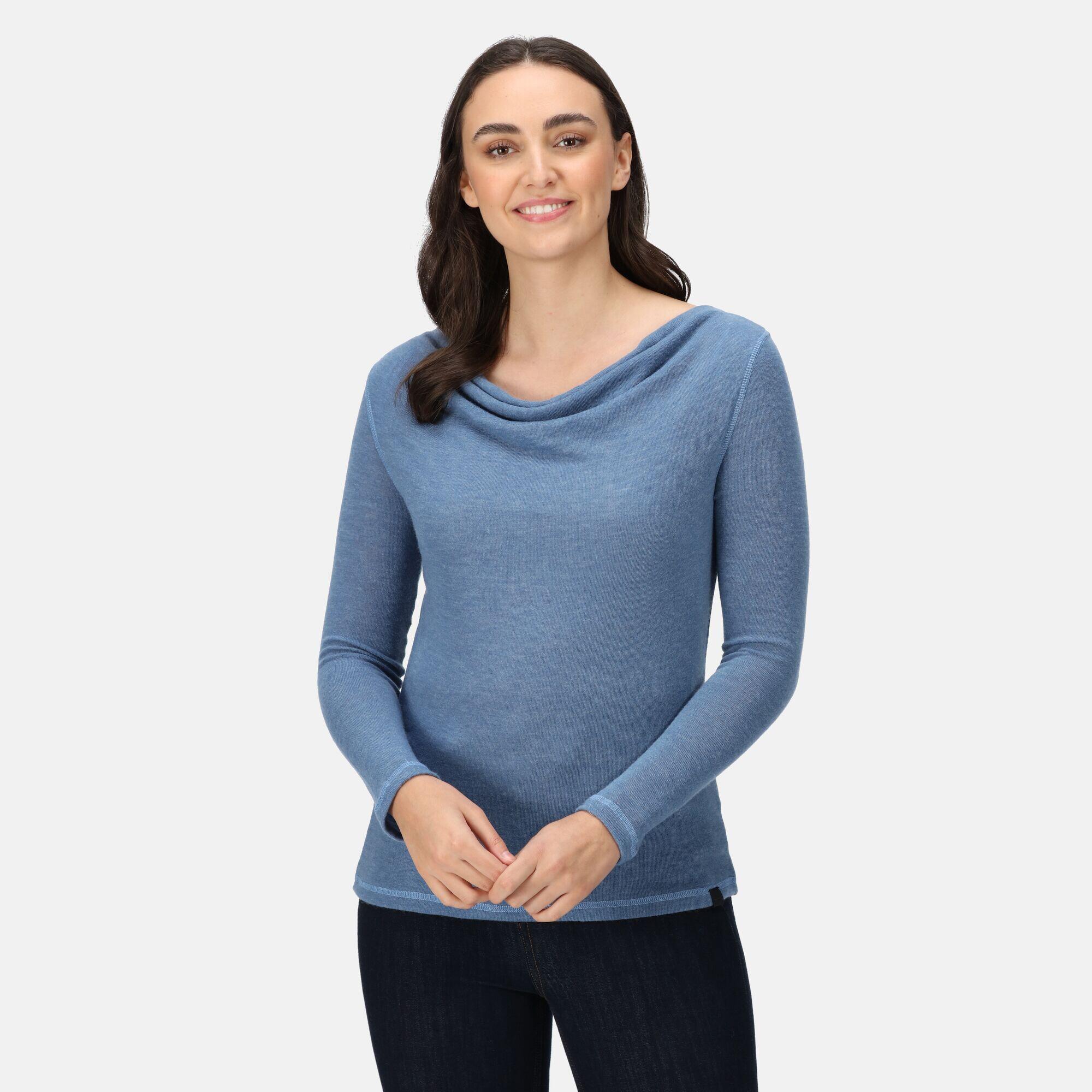 REGATTA Frayda Women's Walking Long-Sleeve T-Shirt