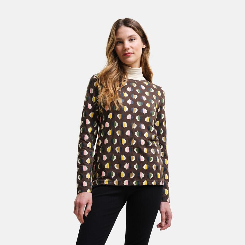 Orla Kiely winter wandelshirt