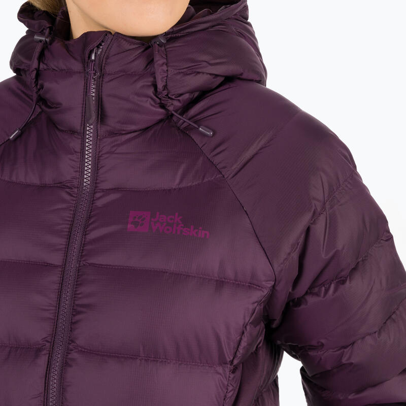 Jack Wolfskin női pehelypaplan Nebelhorn Down Hoody