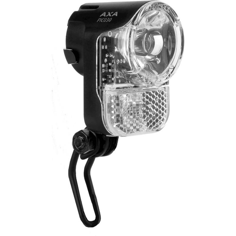 koplamp Pico steady auto dynamo 30 lux zwart