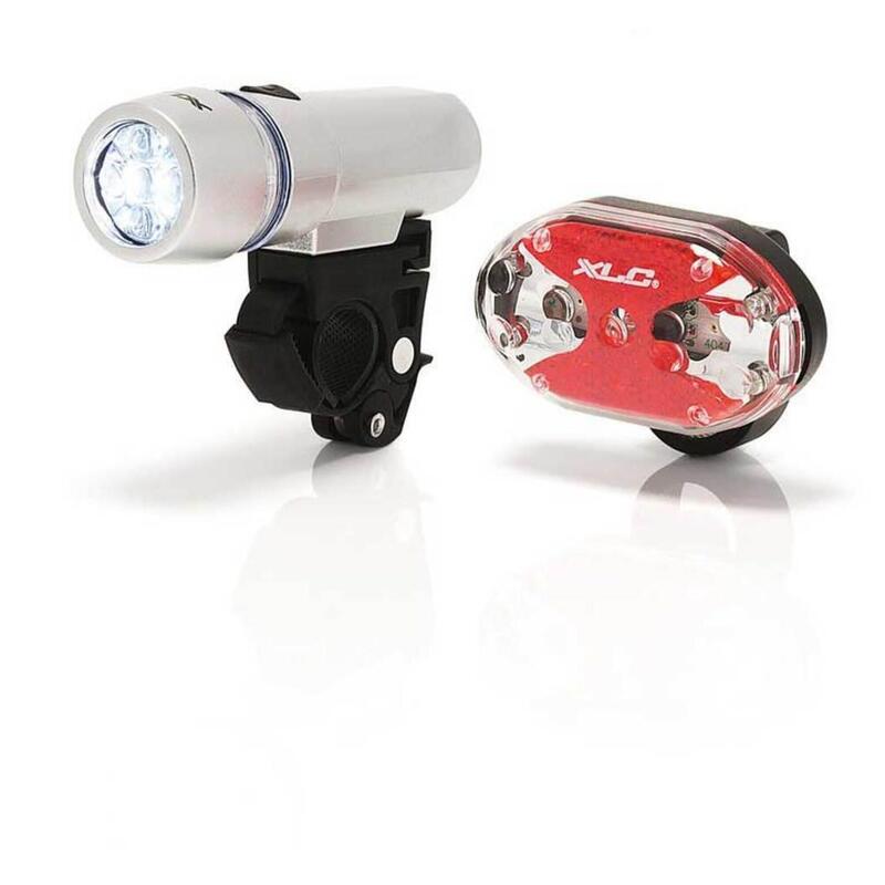 Lot de lumières LED avant et arrière XLC Triton/Thebe cl-s03 (x5)