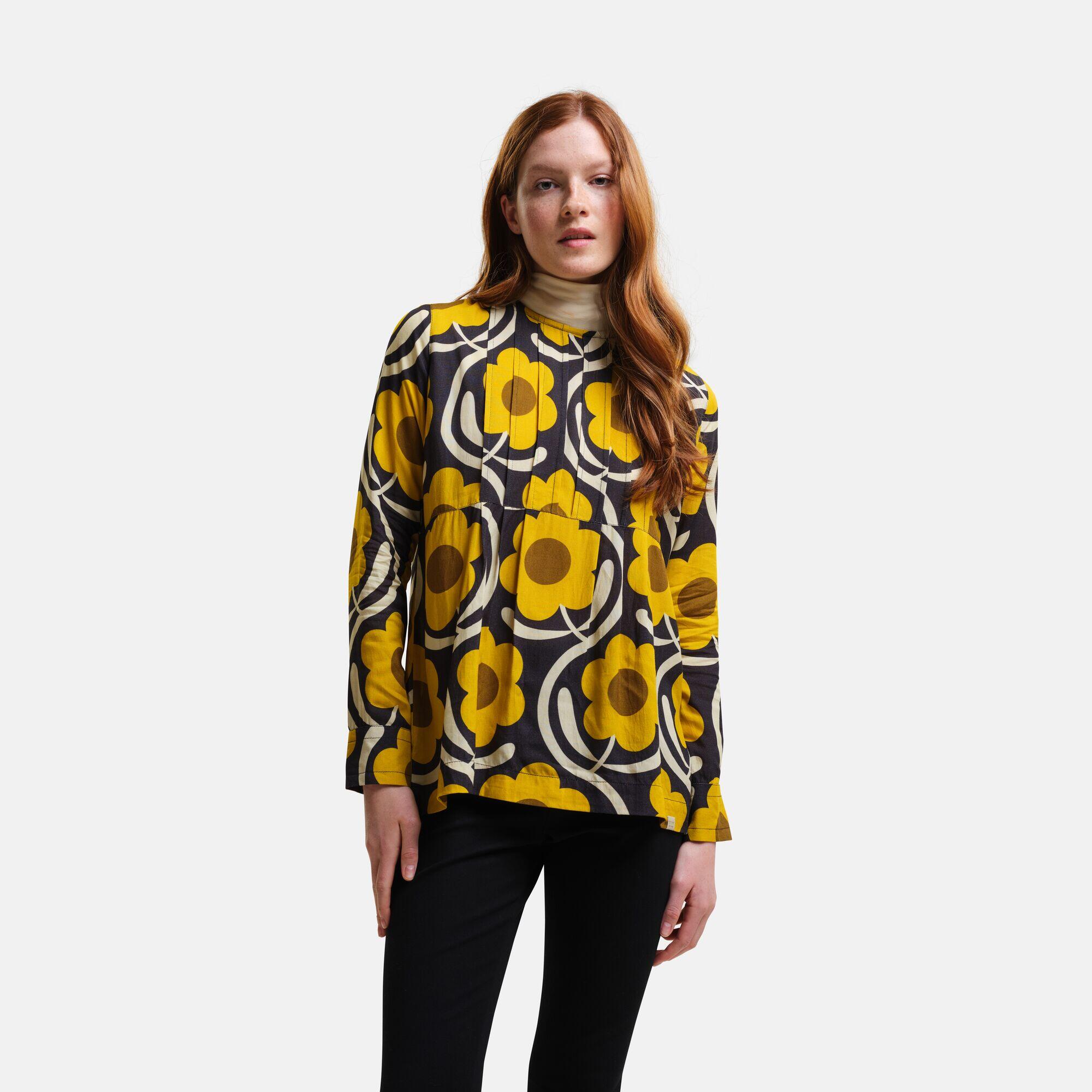 Orla Kiely Walking Top 1/4