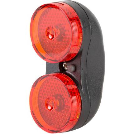 Lekkie Światło Tylne Podwójny Błotnik Akumulatorowy