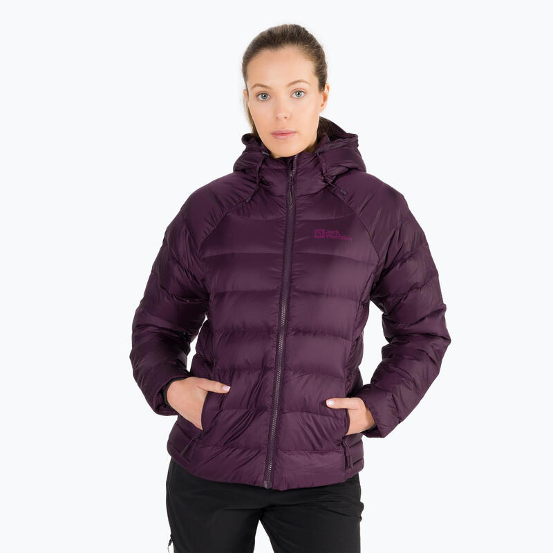 Jack Wolfskin női pehelypaplan Nebelhorn Down Hoody