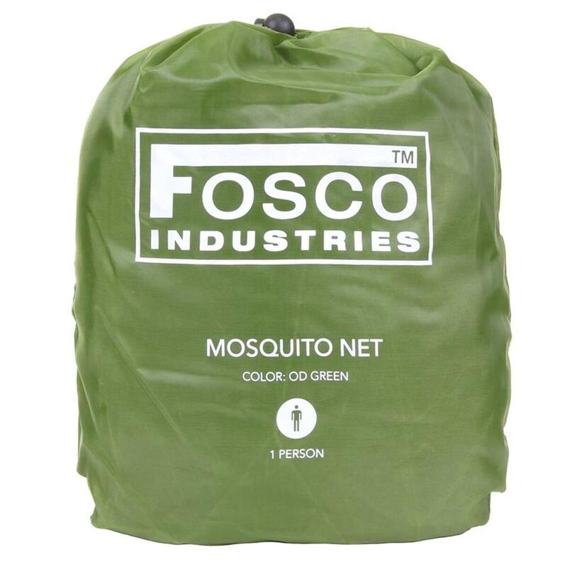 Muskietennet Mosquito net 1 persoons - Groen