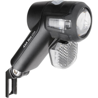 Koplamp nox sport batterij 12 lux zwart