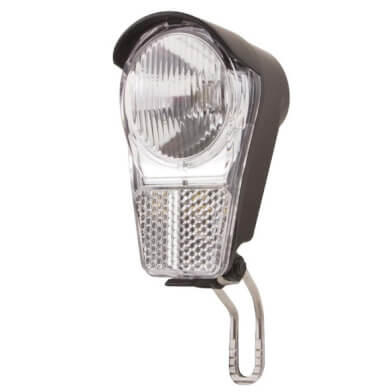 Luce batteria anteriore su forcella funziona con 2 batterie lr Spanninga Galeo X
