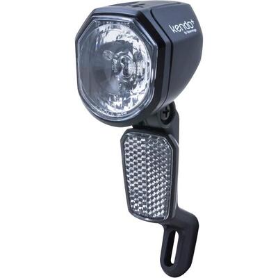 Lampada frontale a LED per dinamo a forcella Spanninga E-bike Vae Kendo+30