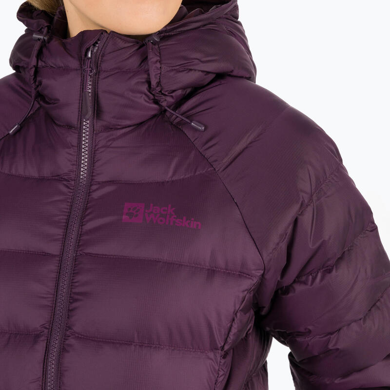 Jack Wolfskin jachetă de femei Nebelhorn Down Hoody