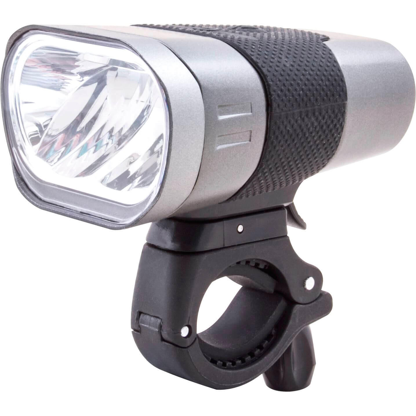 Spanninga - Eclairage Velo Avant Axendo 60 Lux Usb Br26 Nr - Éclairage Vélo - Gris|incolore - Taille Unique - Decathlon