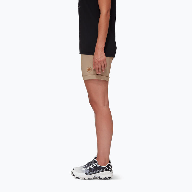 Pantaloni scurți de trekking pentru femei Mammut Runbold Roll Cuff