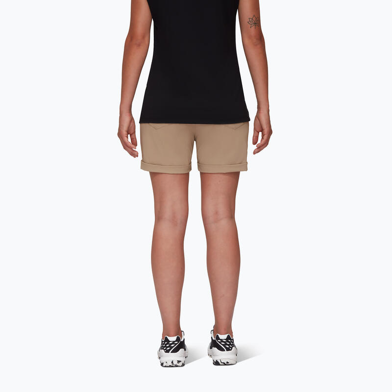 Pantaloni scurți de trekking pentru femei Mammut Runbold Roll Cuff