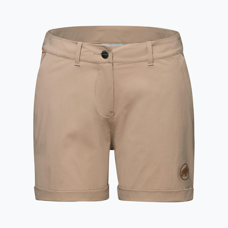 Pantaloni scurți de trekking pentru femei Mammut Runbold Roll Cuff