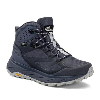 Jack Wolfskin Terraventure Texapore Wanderschuhe Grau Damen