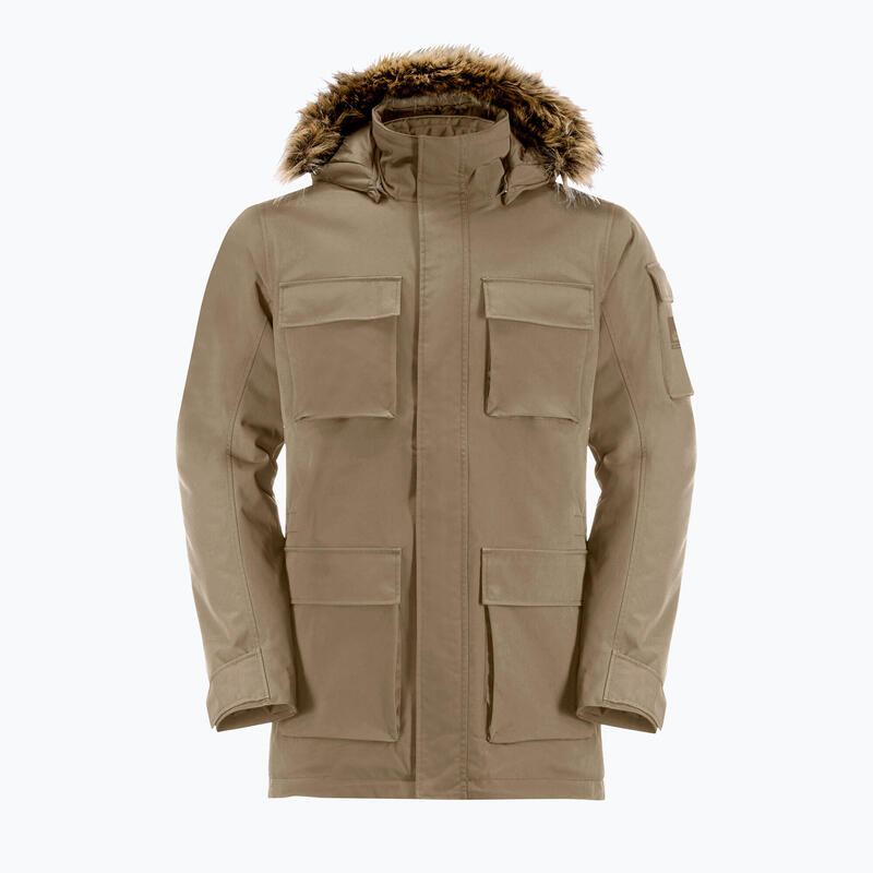 Giacca invernale da uomo Jack Wolfskin Glacier Canyon Parka