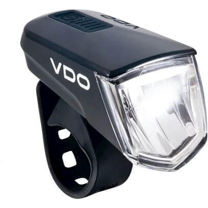 Vdo - Phare Vdo Eco Light M60fl Usb Led 60 Lux Avec Câble Micro Usb - Éclairage Vélo - Incolore|noir|rouge - Taille Unique - Decathlon