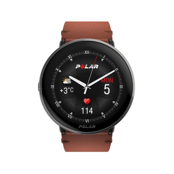 POLAR Fitnesshorloge Ignite 3 Titanium - GPS, Activiteits- & Slaapanalyse - Brons