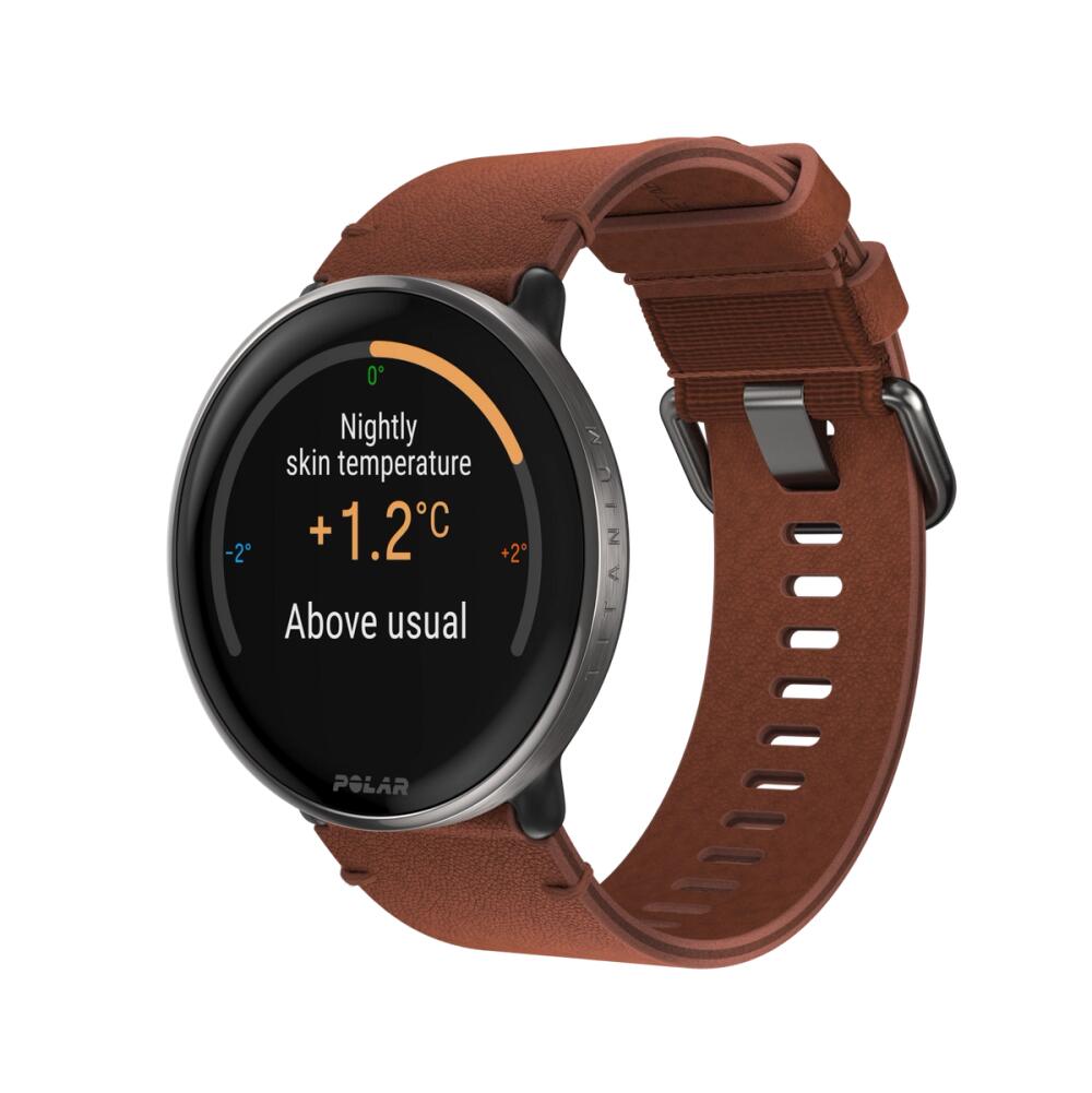Fitnesshorloge Ignite 3 Titanium - GPS, Activiteits- & Slaapanalyse - Brons 3/6