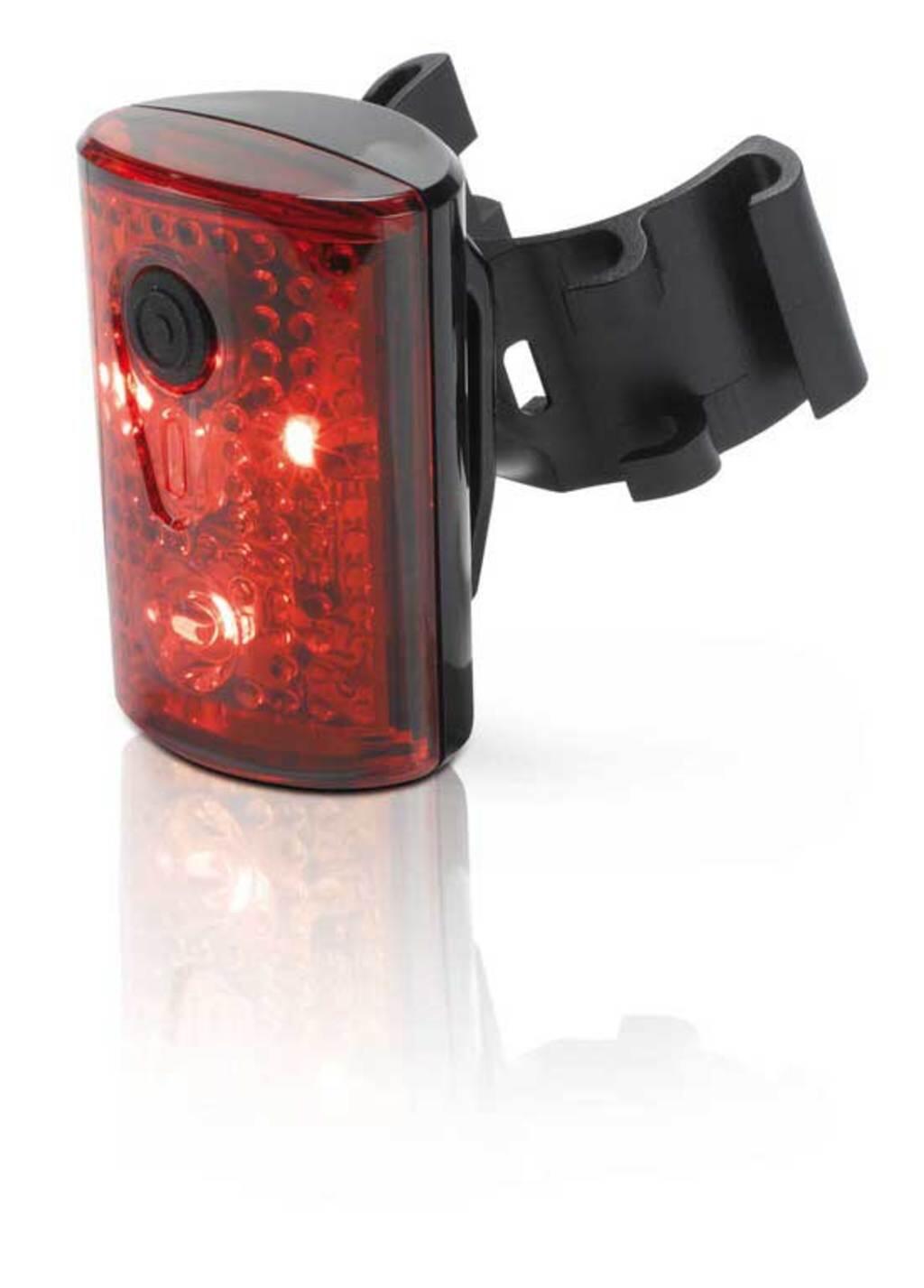 luce posteriore a led fissa con ricarica usb XLC cl-r14 pan 3 2/3