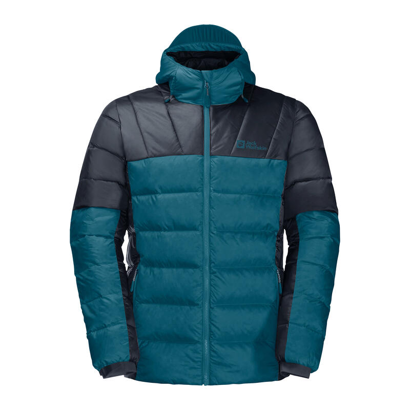 Jack Wolfskin férfi pehelypaplan Nebelhorn Down Hoody