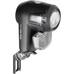 koplamp Nox City auto off batterij 4 lux zwart