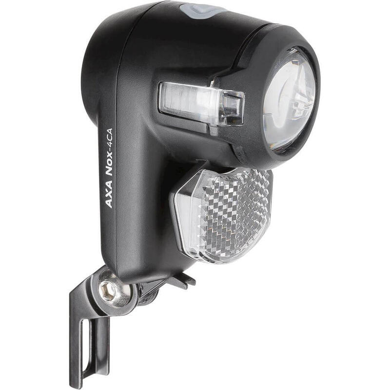 koplamp Nox City auto off batterij 4 lux zwart