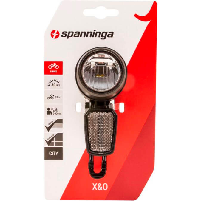 koplamp X&O 30 XE 6-36v E-bike