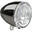 koplamp 606 15 lux Steady Auto dark chrome