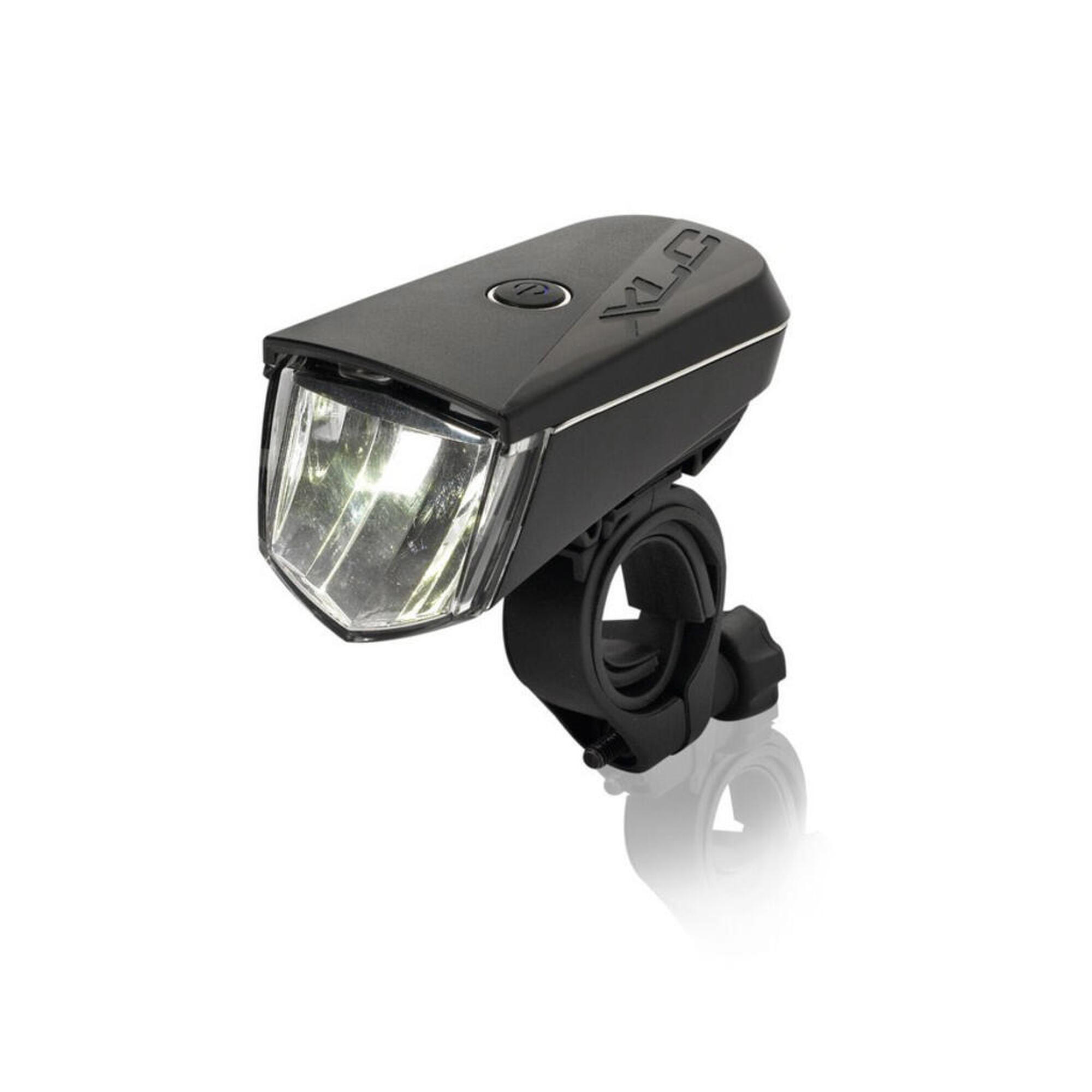 luz de ciclismo com reflector com chumbo de bateria XLC CL-F22 B40