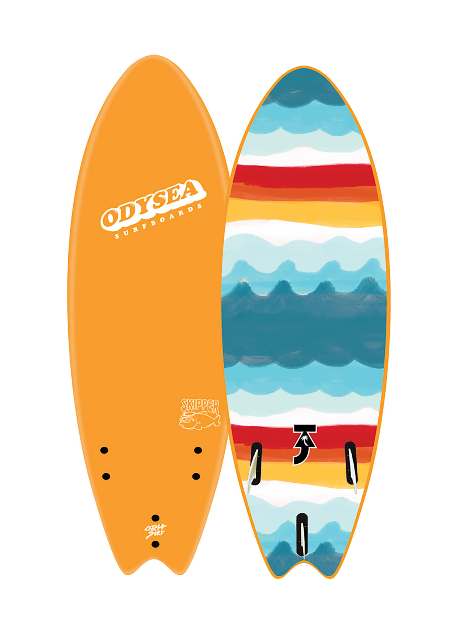 CATCH SURF ODYSEA 6'0 SKIPPER -TAJ BURROW (Pilsner )