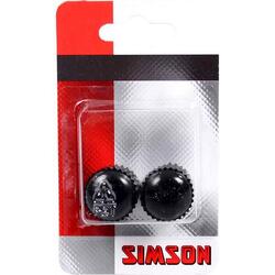 Chapeau Dynamo Simson Noir Traditionnel - 2 Pièces