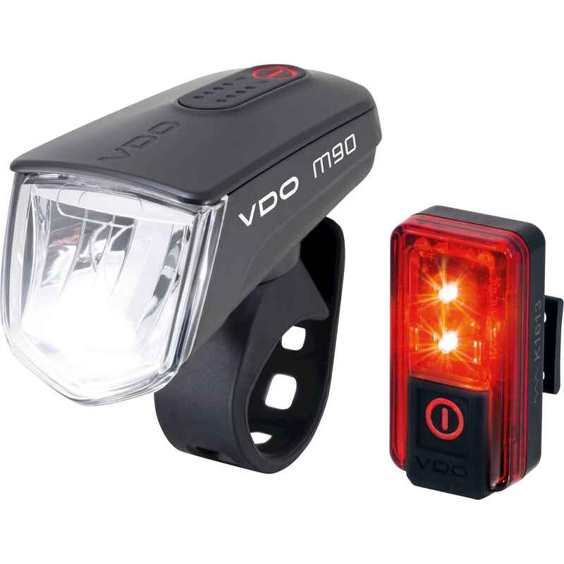 Beleuchtungsset VDO Eco Light M90 USB + RED USB