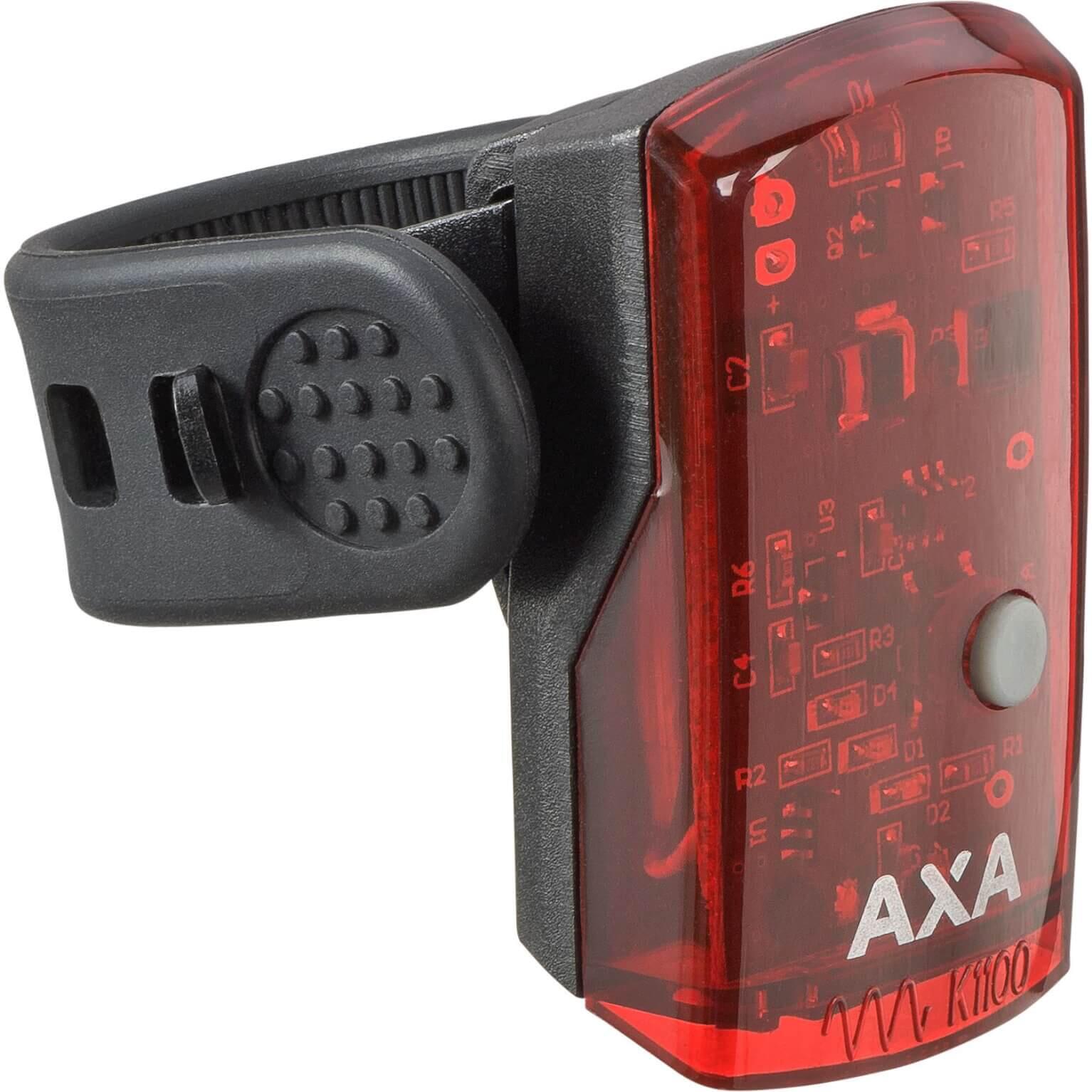 AXA achterlicht Greenline 1 led usb zadelpen