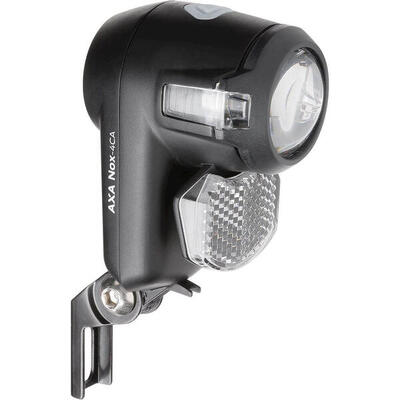 Koplamp nox city auto off batterij 4 lux zwart