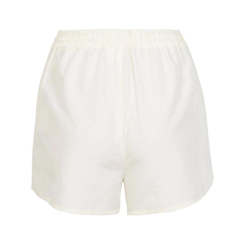 Pantaloni scurti Jarrah Woven Shorts - alb femei