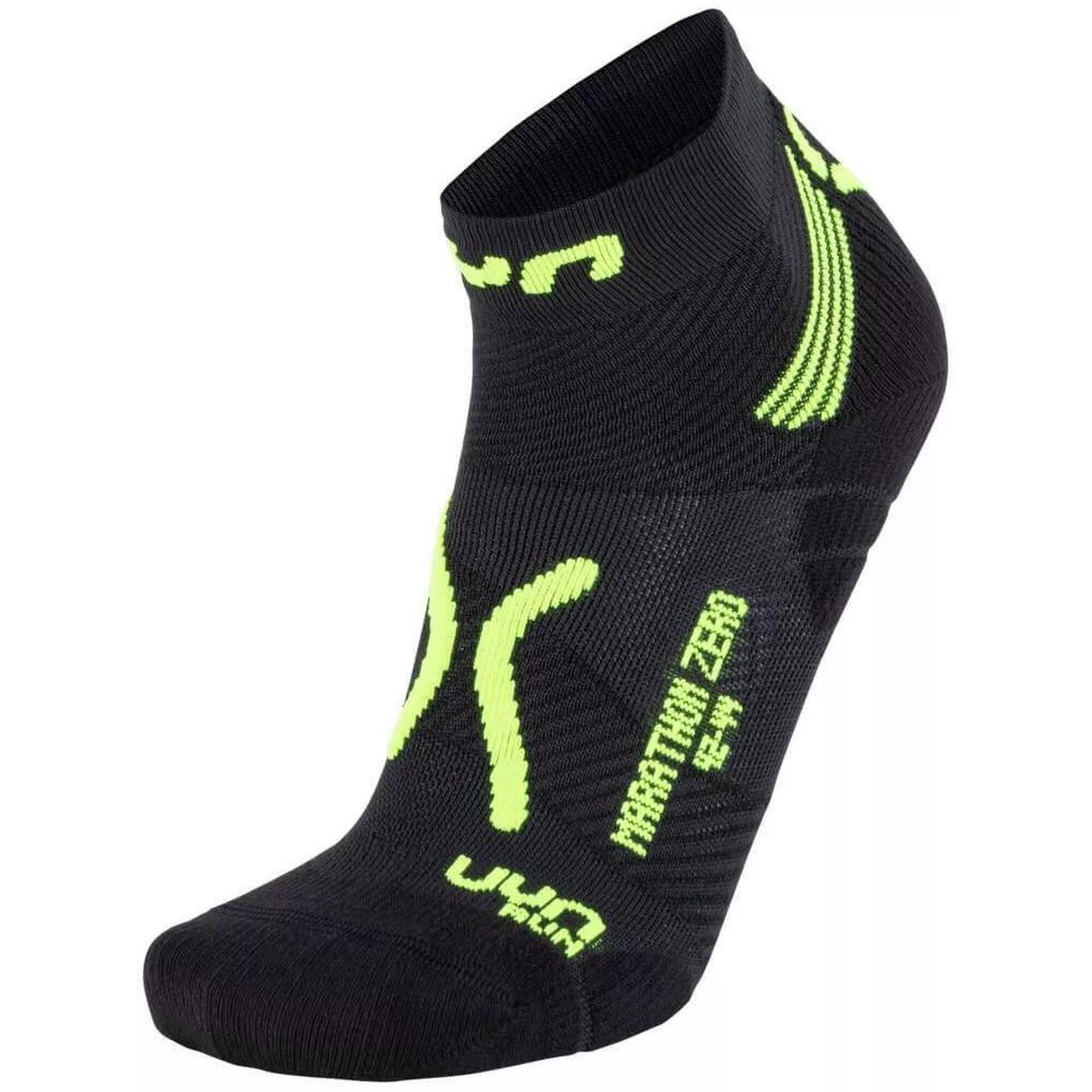 Ciorapi sport Man Run Marathon Zero Socks - negru barbati