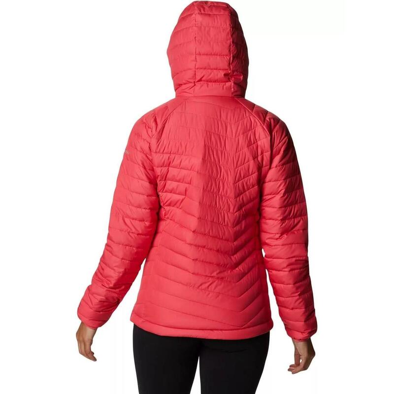 Übergangsjacke Powder Lite Hooded Jacket Damen - rot