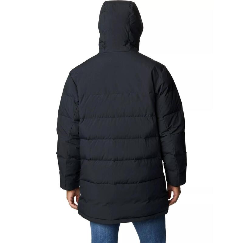 Jacheta de puf Aldercrest Down Parka - negru barbati