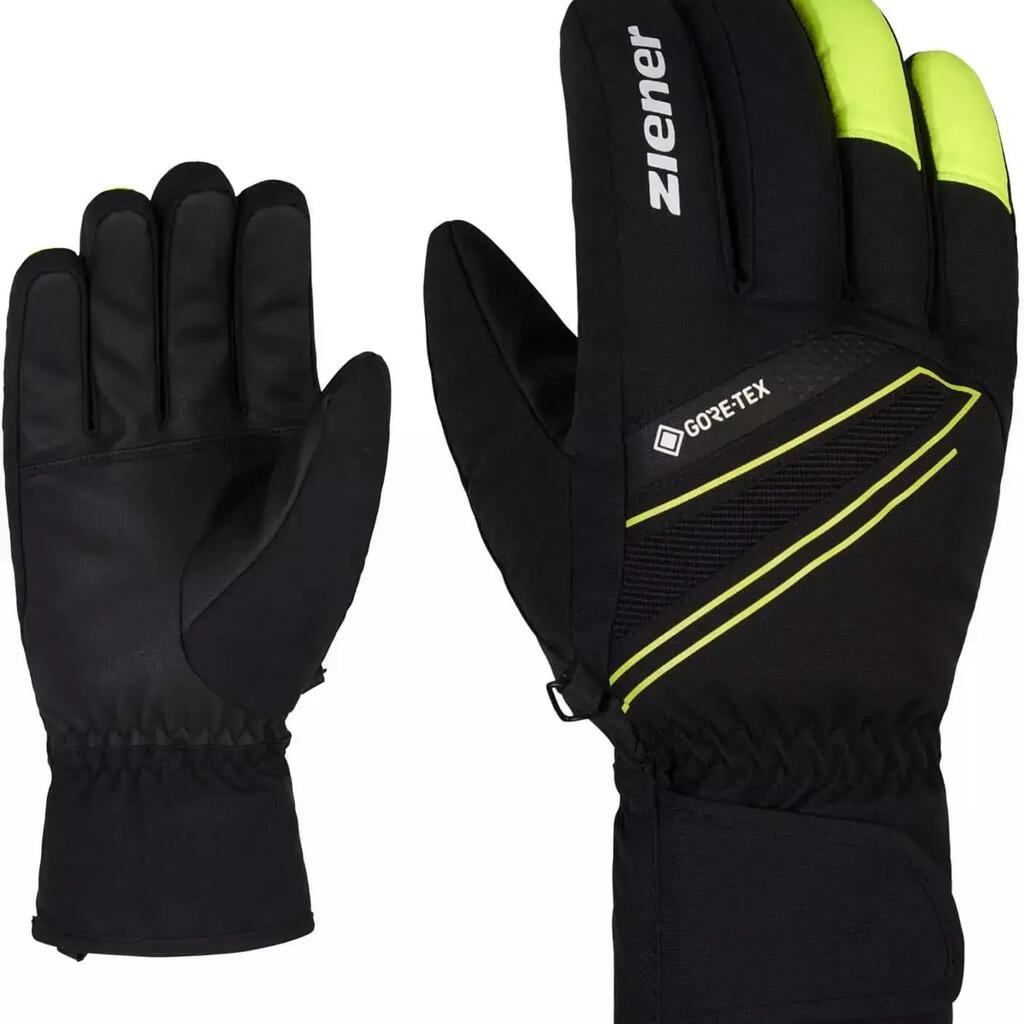 Alpine Ski Gloves Ziener Gunar GTX