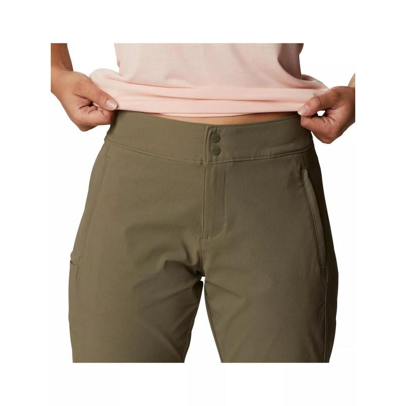 Pantaloni de drumetie Firwood Core Pant - verde femei