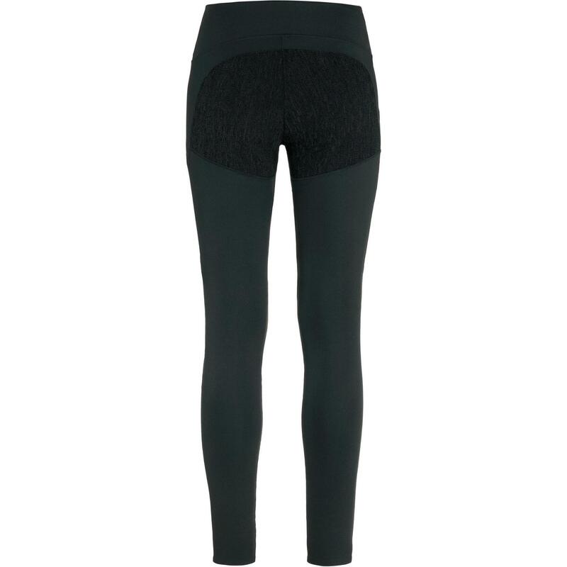 Abisko Trekking Tights HD W női túranadrág - fekete