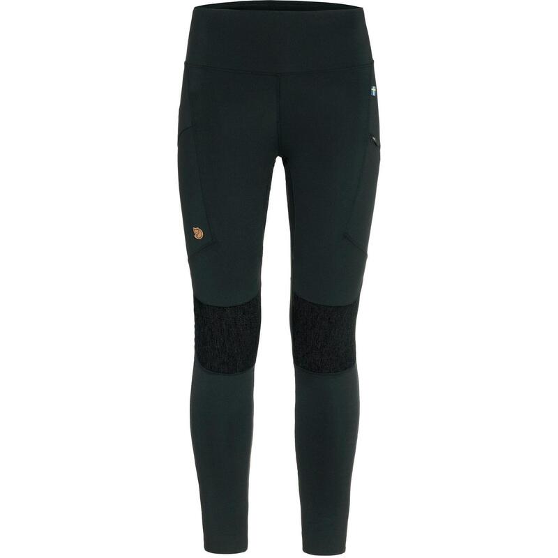 Abisko Trekking Tights HD W női túranadrág - fekete