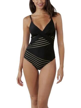 Badeanzug Alira Shaping One Piece Damen - Schwarz