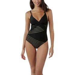 Bañador mujer Alira Shaping One Piece negro