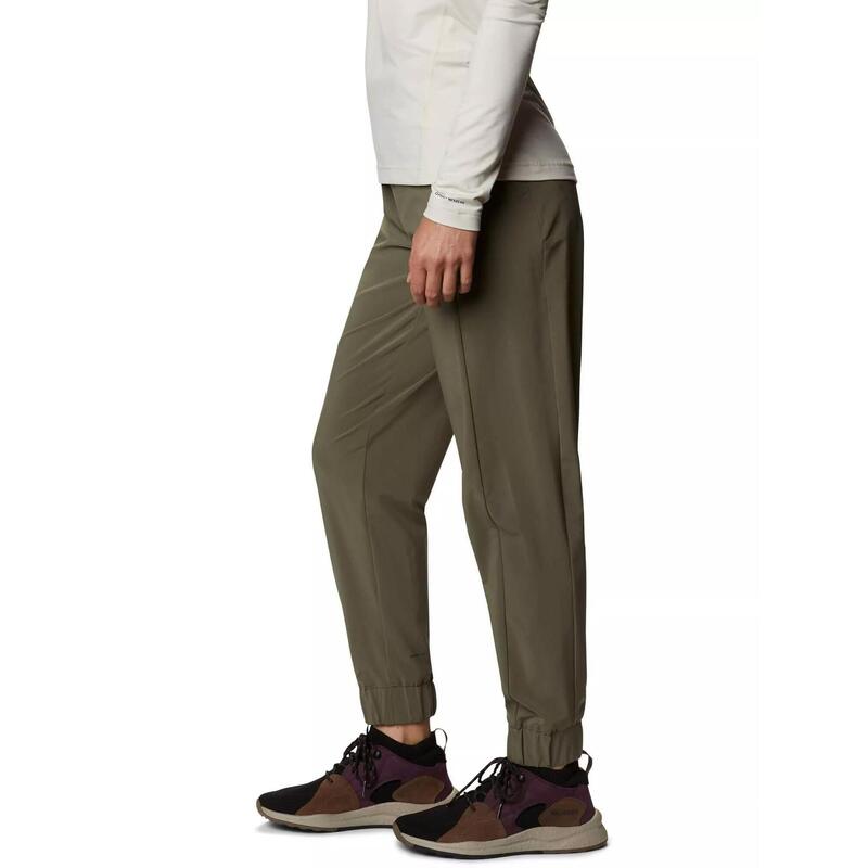 Pantaloni de drumetie Pleasant Creek Jogger - verde femei