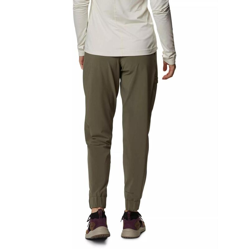 Wanderhose Pleasant Creek Jogger Damen - grün