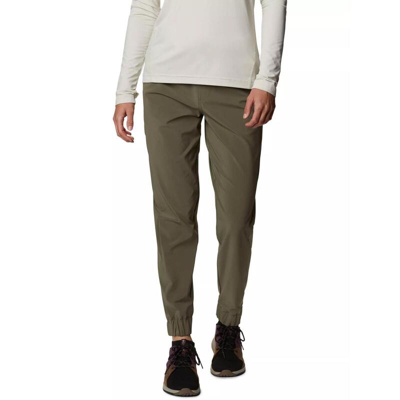 Pantaloni de drumetie Pleasant Creek Jogger - verde femei