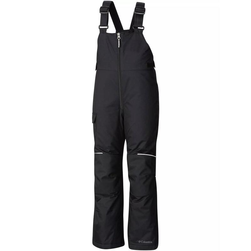 Pantaloni de schi Adventure Ride Bib - negru