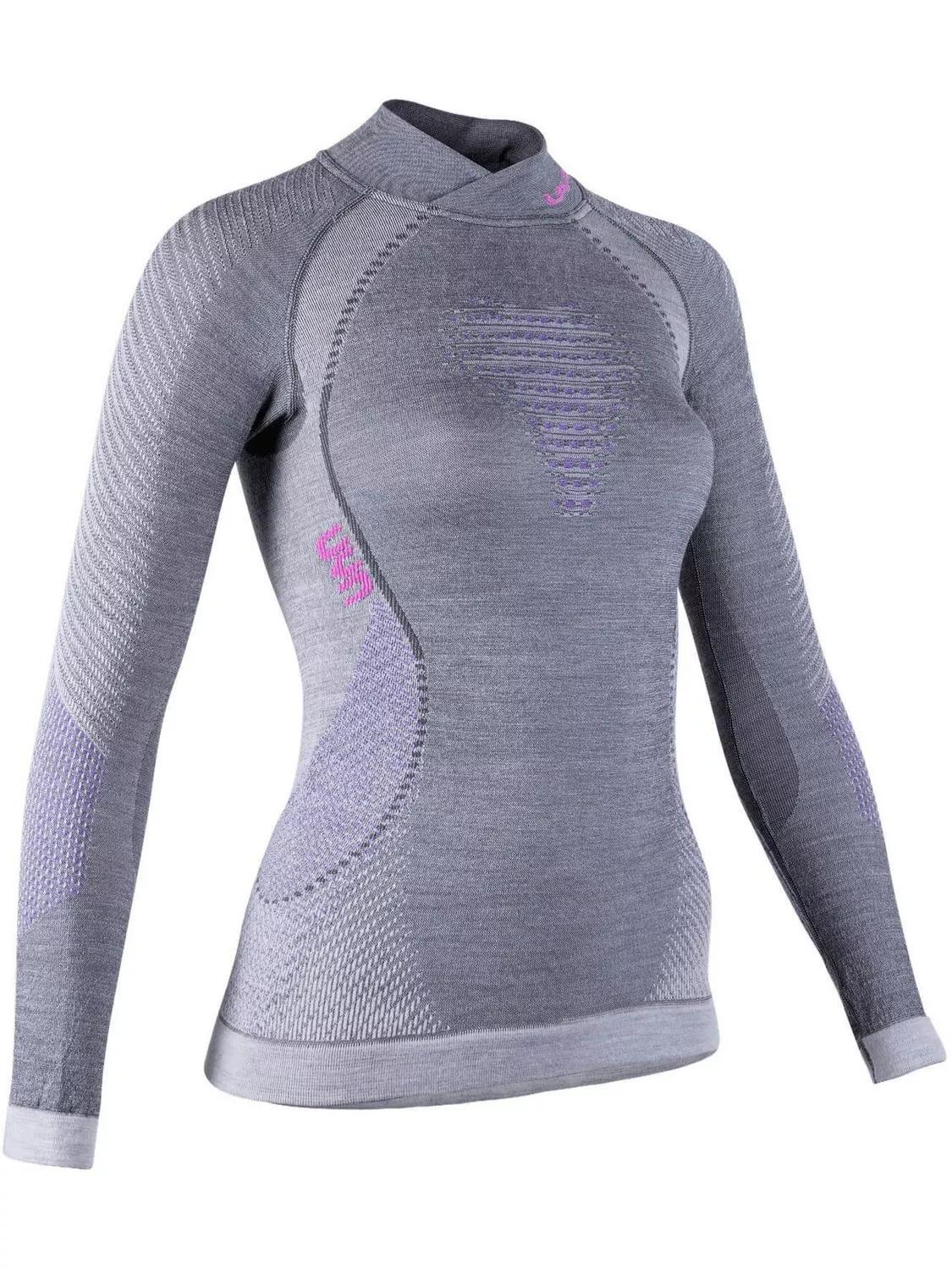 Fusyon Merino Turtleneck Thermal Jersey 2/4